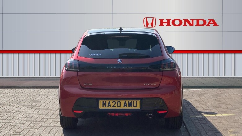 Peugeot 208 1.2 PureTech 100 GT Line 5dr EAT8 Petrol Hatchback